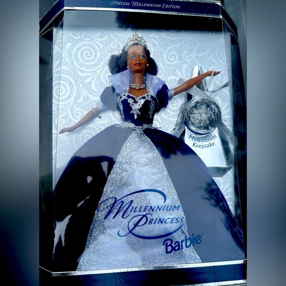 Millennial Princess Barbie